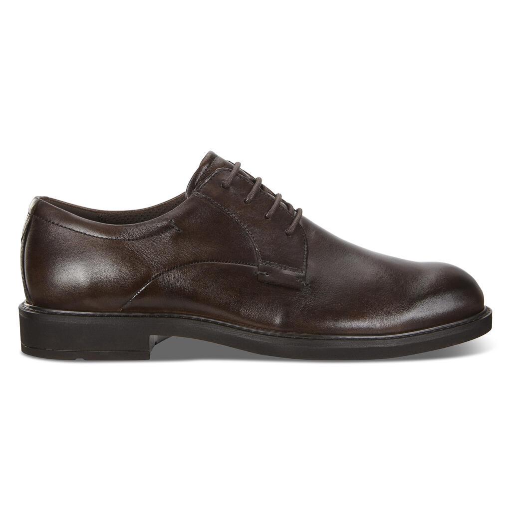 Ecco Vitrus Iii Mens Dress Shoes Brown - India BLD-702943